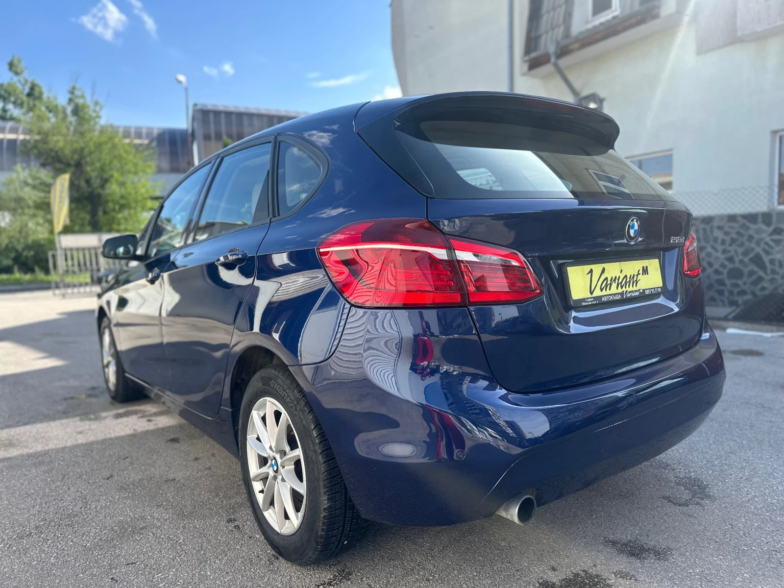 BMW 2 Active Tourer 218D* 150kc* EURO6 - изображение 4