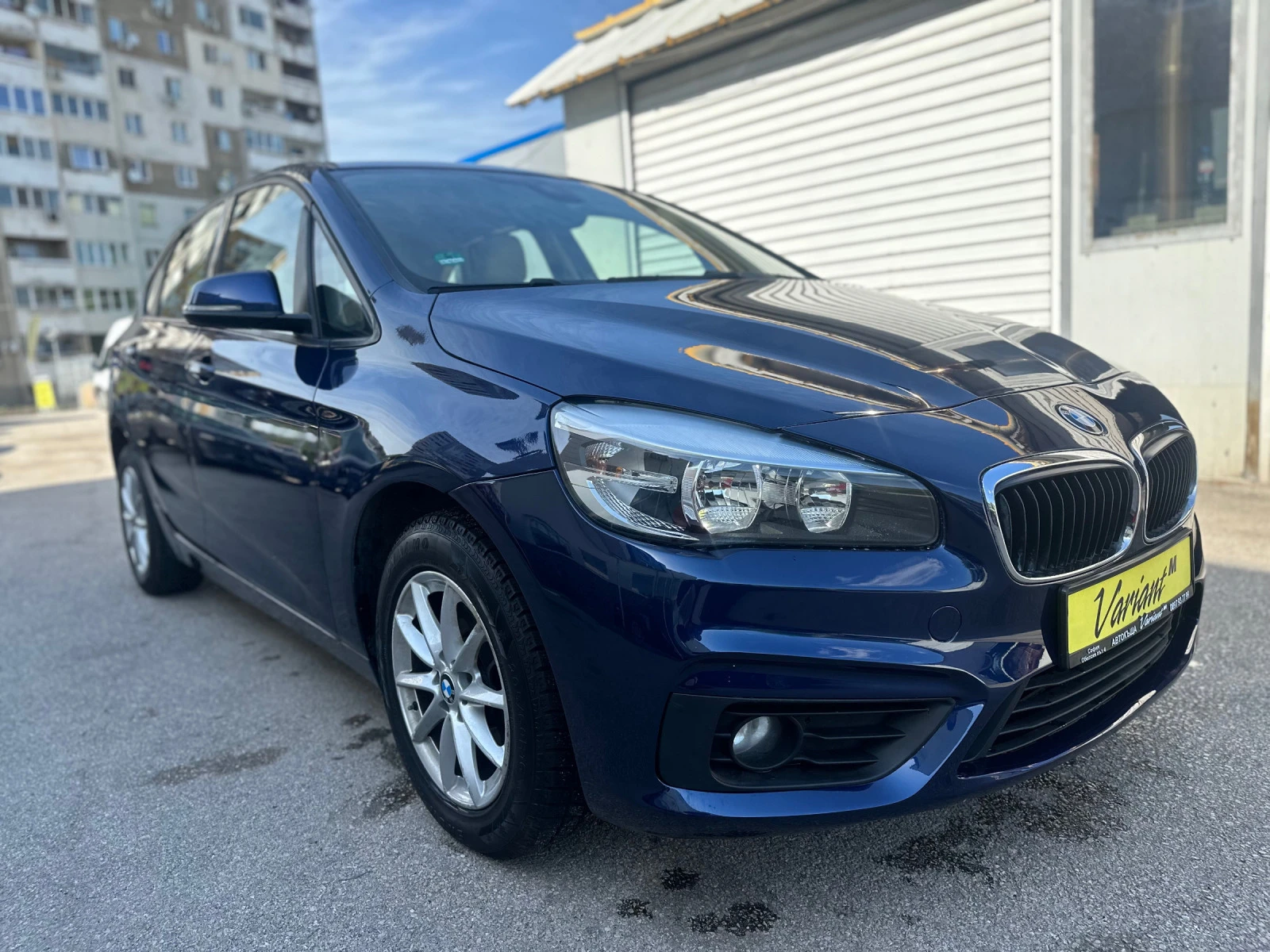 BMW 2 Active Tourer 218D* 150kc* EURO6 - изображение 8