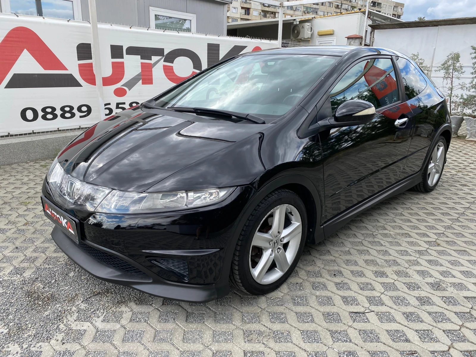 Honda Civic 1.8i-140кс= 81.000км!= TYPE-S= 6СКОРОСТИ - изображение 6