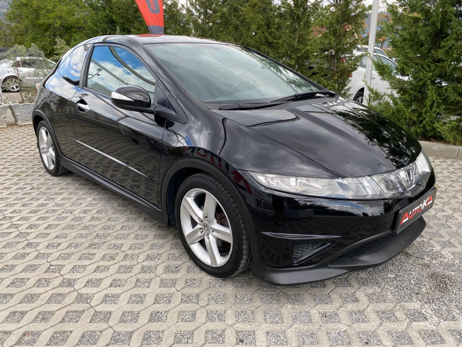 Honda Civic 1.8i-140кс= 81.000км!= TYPE-S= 6СКОРОСТИ - изображение 2