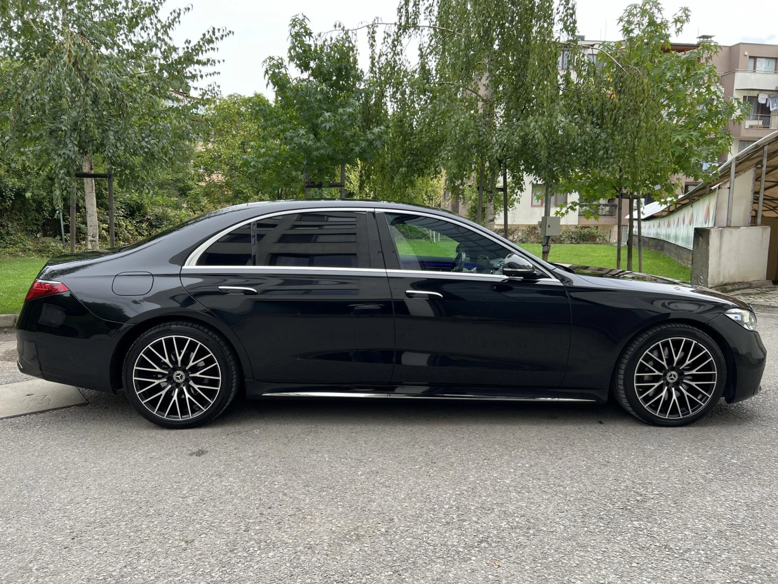 Mercedes-Benz S 400 d / LONG AMG OPTIC / ГОТОВ ЛИЗИНГ - изображение 8