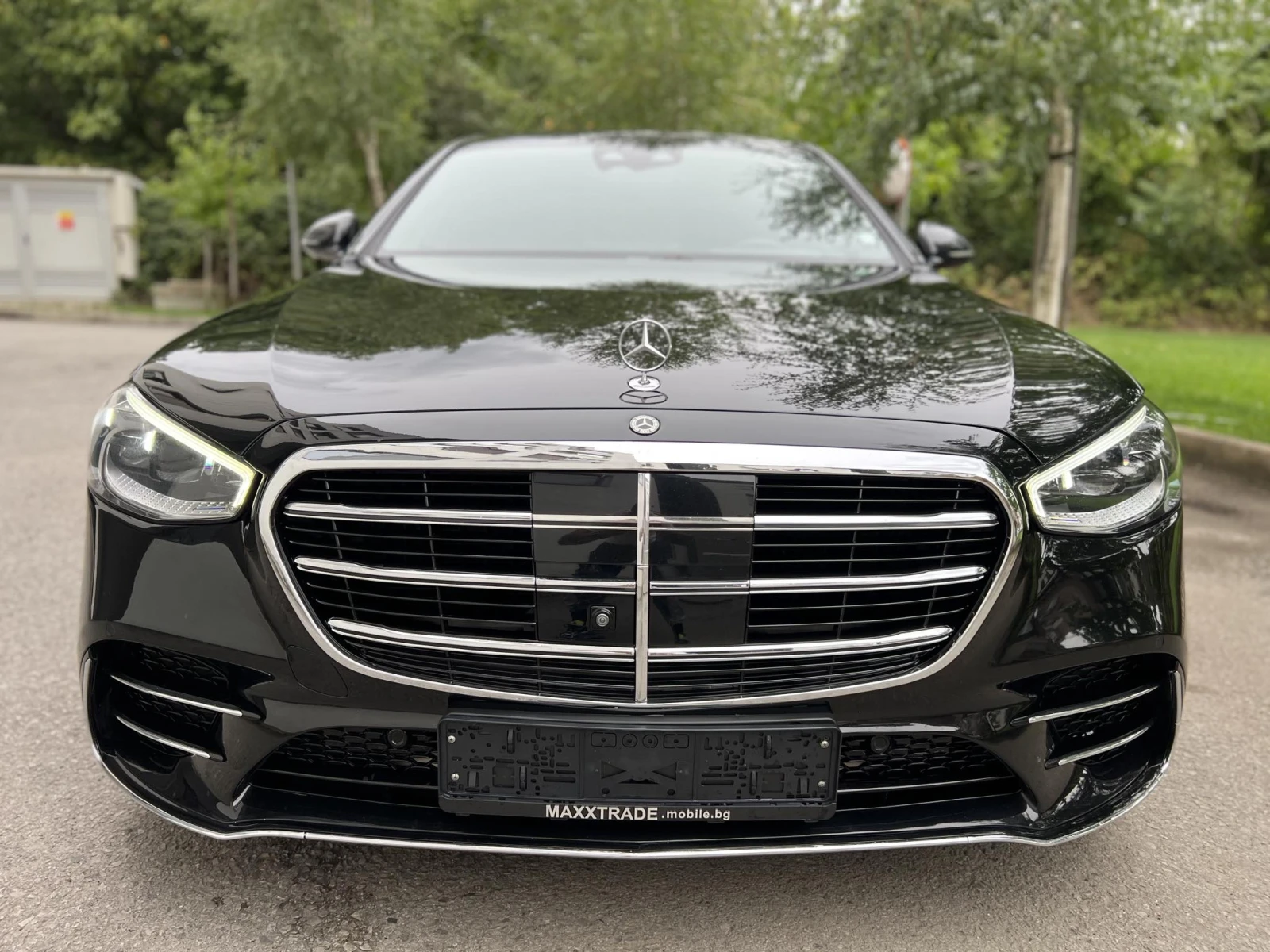 Mercedes-Benz S 400 d / LONG AMG OPTIC / ГОТОВ ЛИЗИНГ - изображение 2