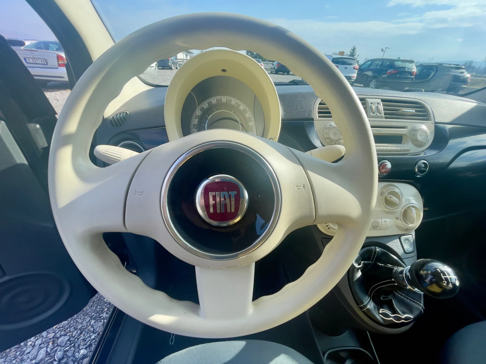 Fiat 500 1.2i, 69к.с. - изображение 10