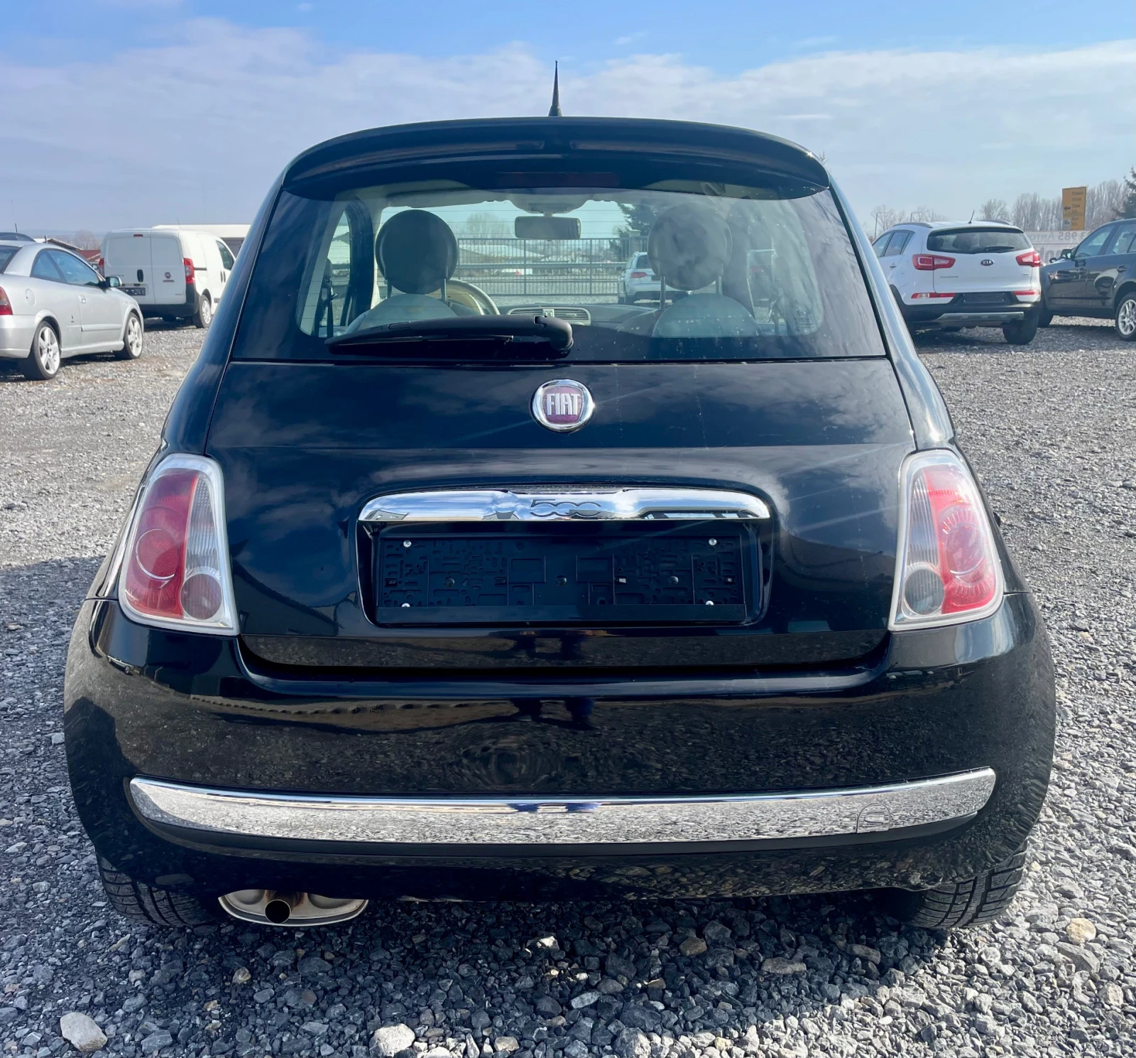 Fiat 500 1.2i, 69к.с. - изображение 7