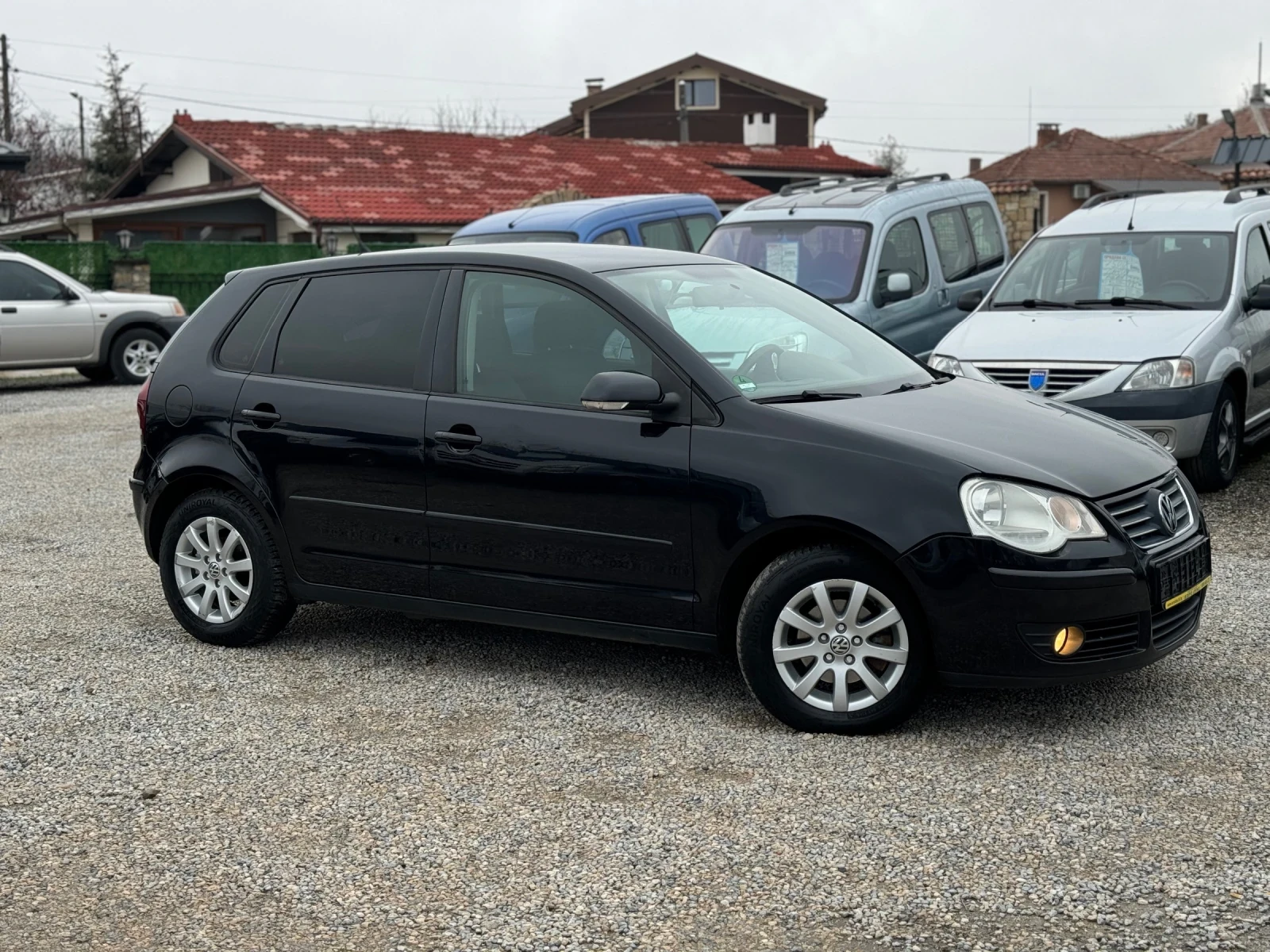 VW Polo 1.9TDI 101кс КЛИМАТИК НАВИ  - изображение 7