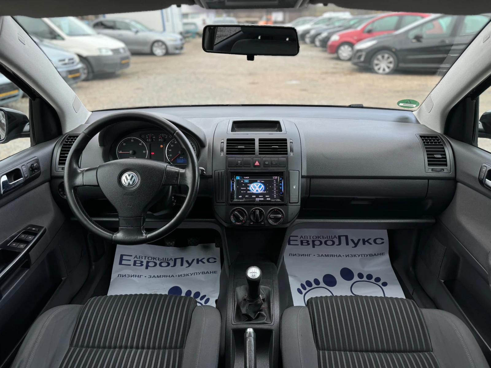 VW Polo 1.9TDI 101кс КЛИМАТИК НАВИ  - изображение 9