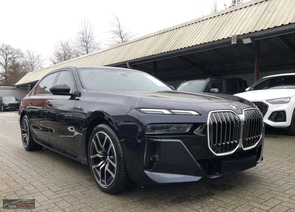 BMW 740 xDRIVE/M-SPORT/PANO/HUD/286HP/ICONIC-GLOW/ACC/688b - изображение 7