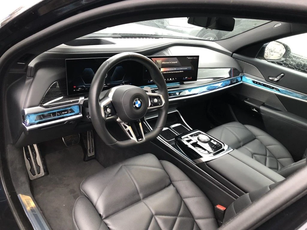 BMW 740 xDRIVE/M-SPORT/PANO/HUD/286HP/ICONIC-GLOW/ACC/688b | Mobile.bg   12