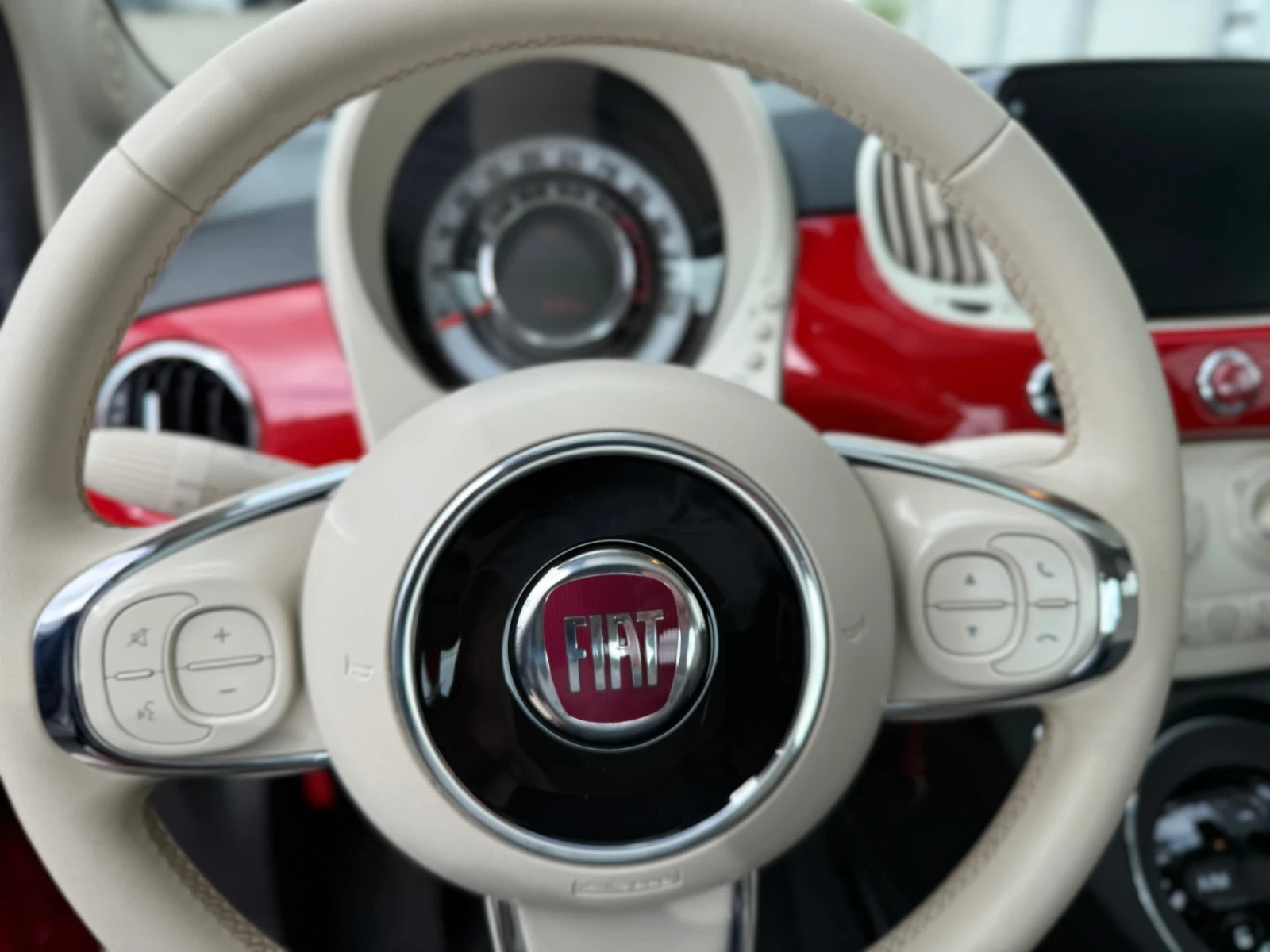 Fiat 500 35564км.+ Панорама+ Каско+ Регистрация+ Euro 6D | Mobile.bg — изображение 16