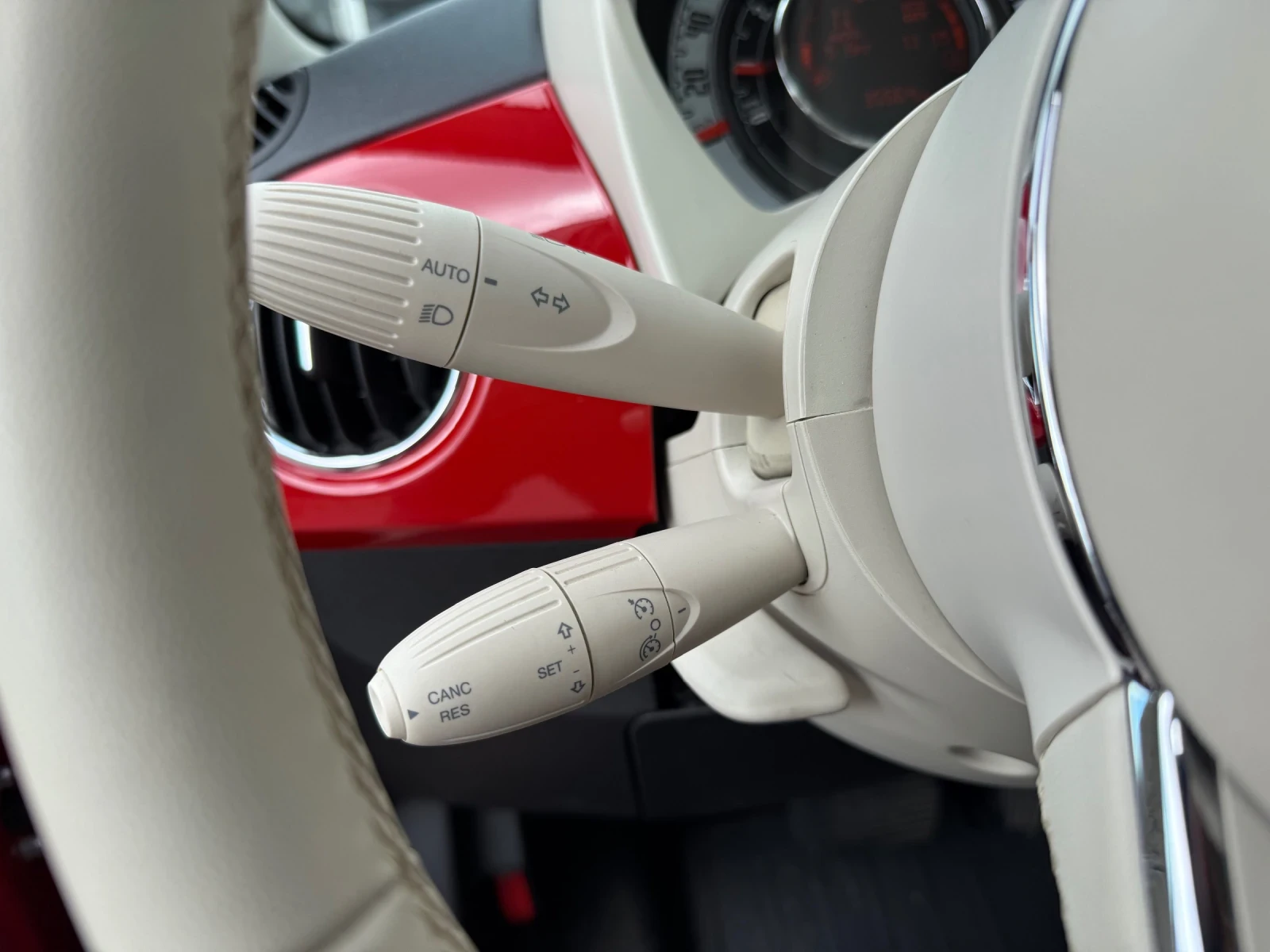 Fiat 500 35564км.+ Панорама+ Каско+ Регистрация+ Euro 6D | Mobile.bg — изображение 11