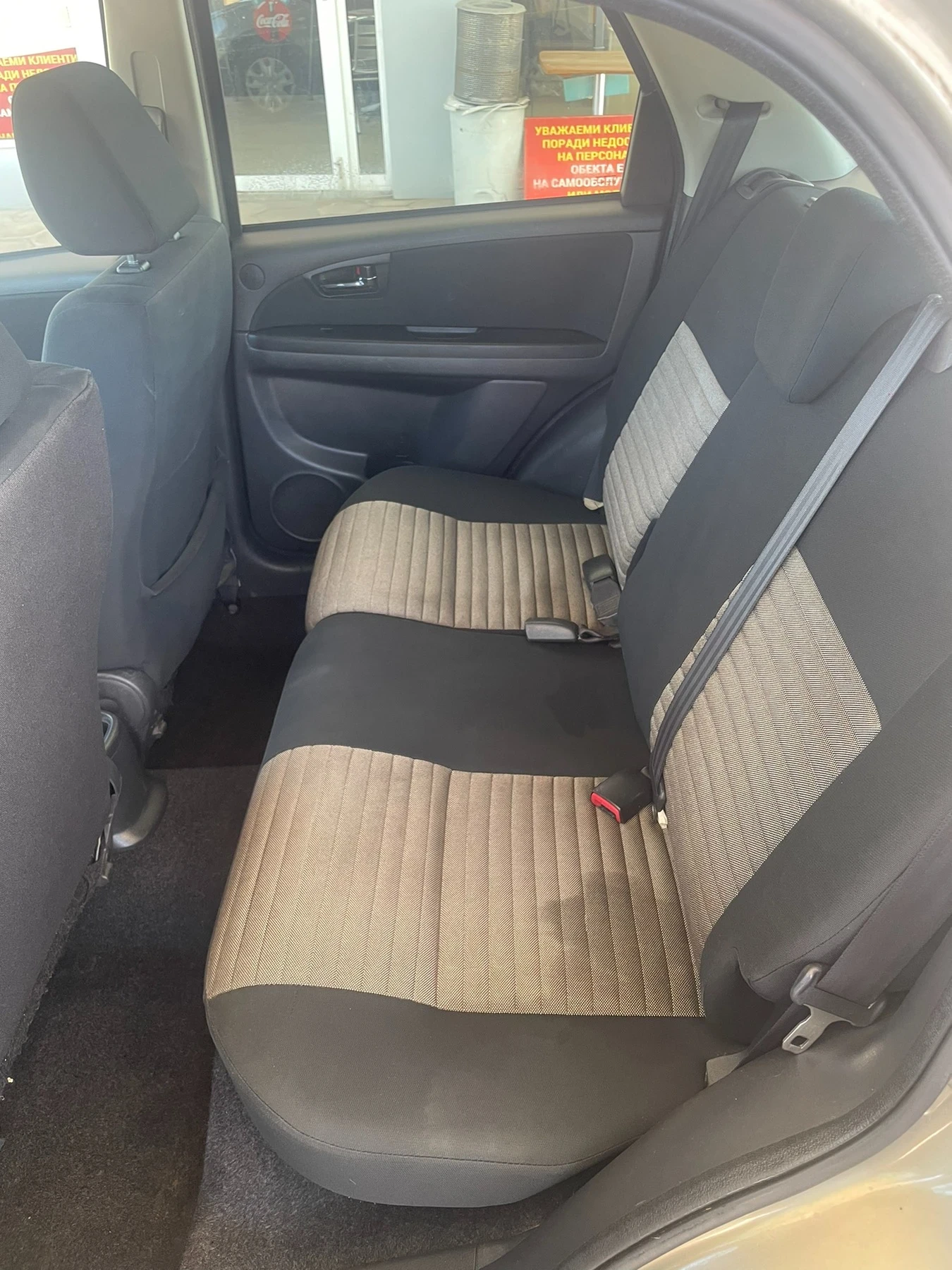 Fiat Sedici 4х4  1.9куб.120к.с.  - изображение 8