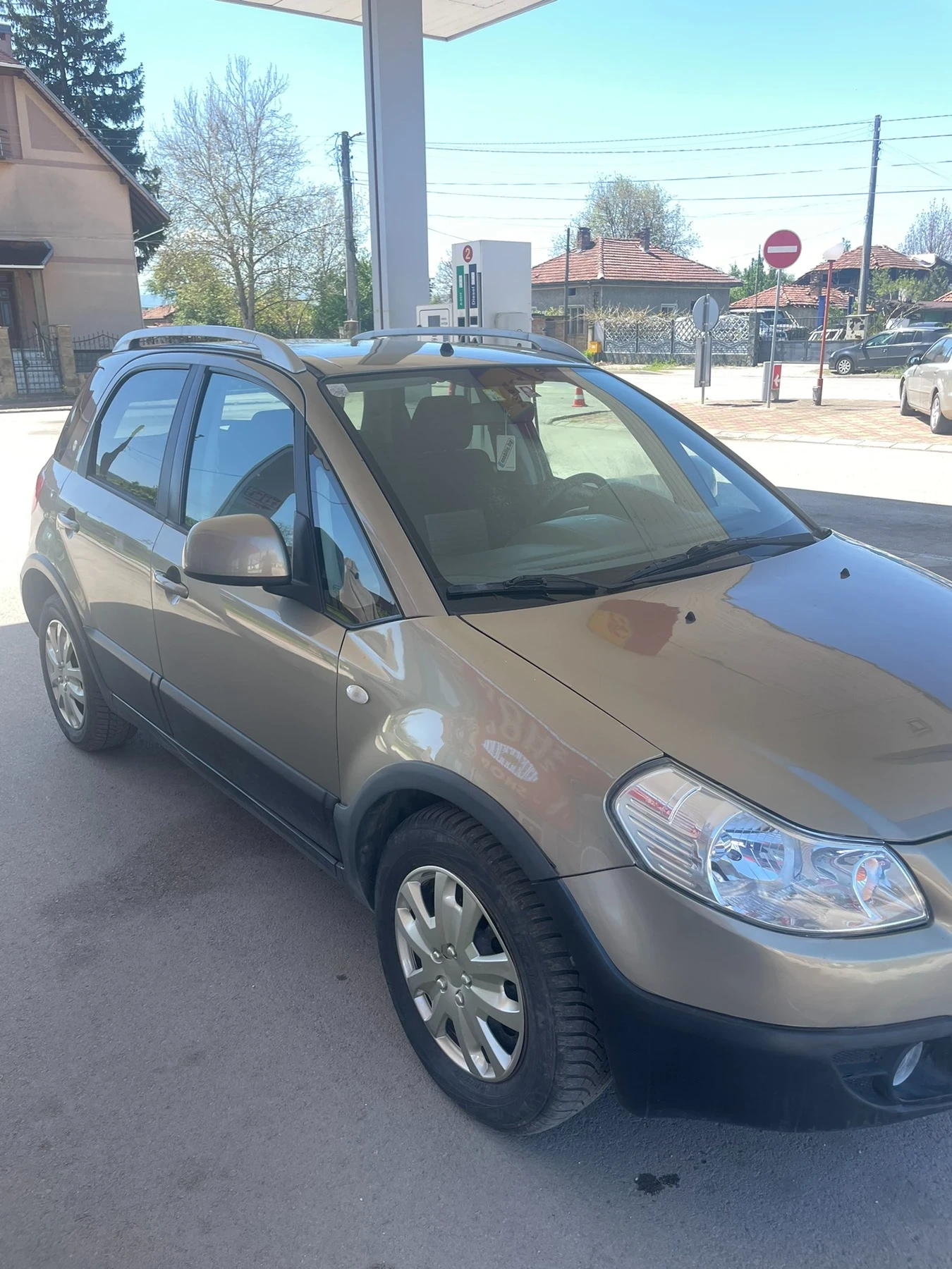 Fiat Sedici 4х4  1.9куб.120к.с.  - изображение 3