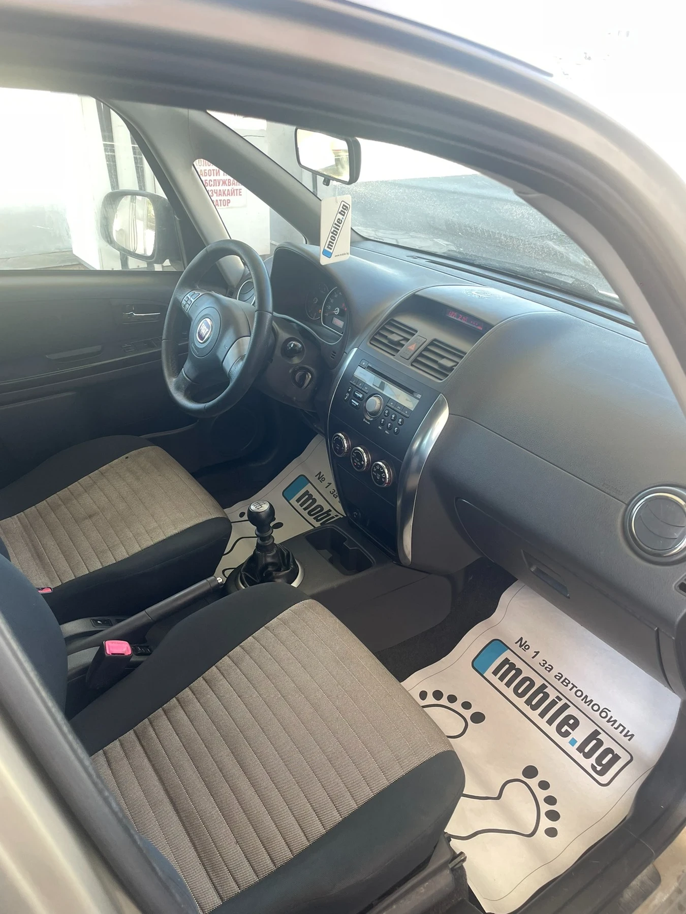 Fiat Sedici 4х4  1.9куб.120к.с.  - изображение 9