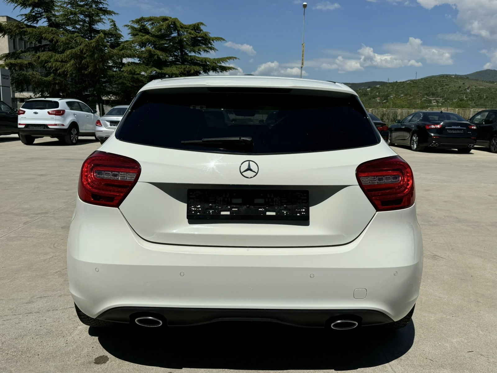 Mercedes-Benz A 180 d* 1.8* 110ps* AMG Line* НАВИ* 6ск* Паркт*  - изображение 4
