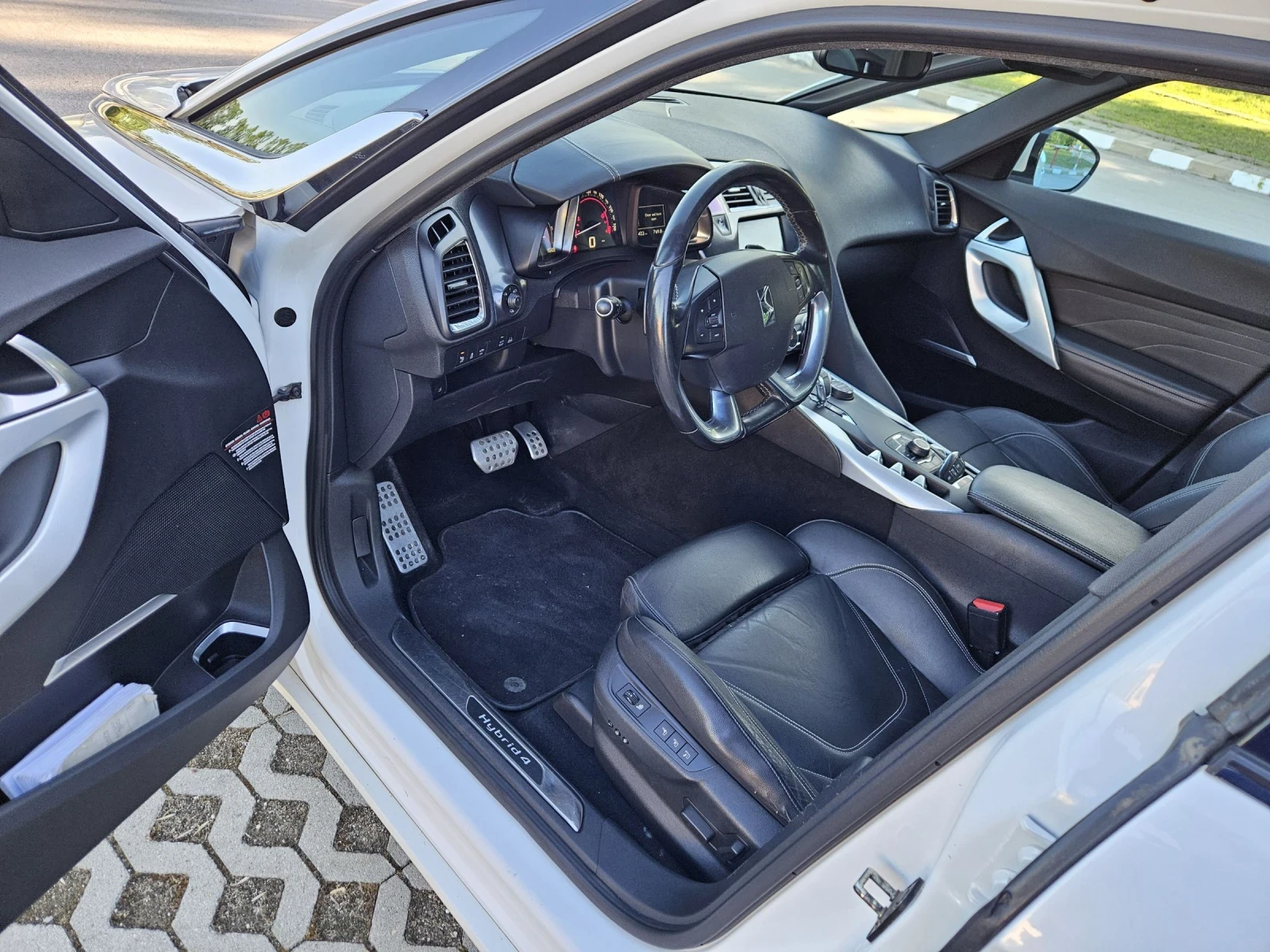 Citroen DS5 2.0 HDI Hybrid 4 - изображение 8