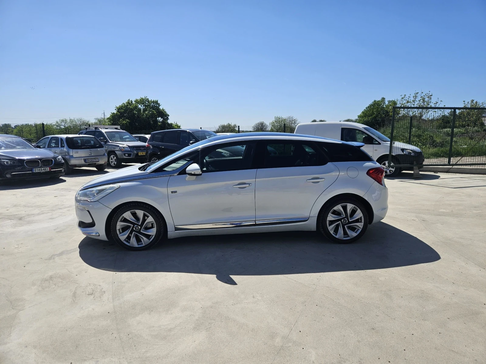 Citroen DS5 2.0 HDI Hybrid 4 - изображение 7
