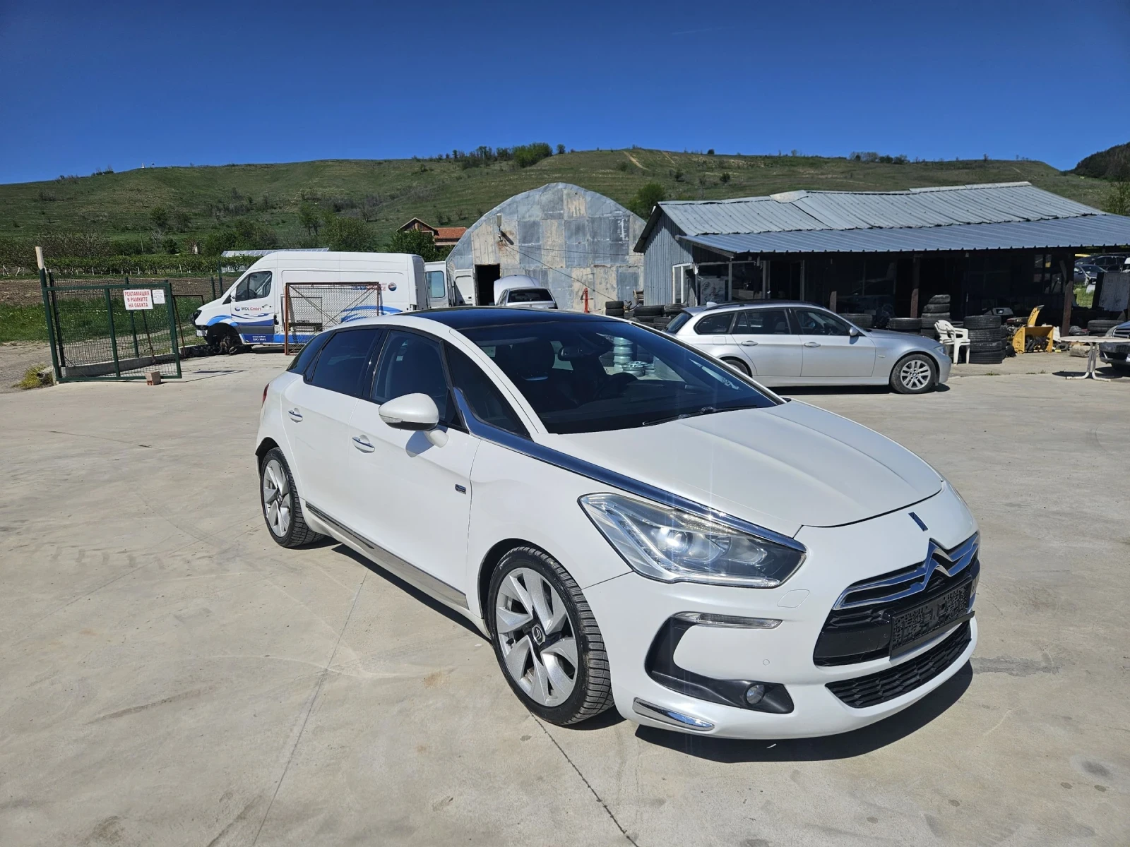 Citroen DS5 2.0 HDI Hybrid 4 - изображение 3