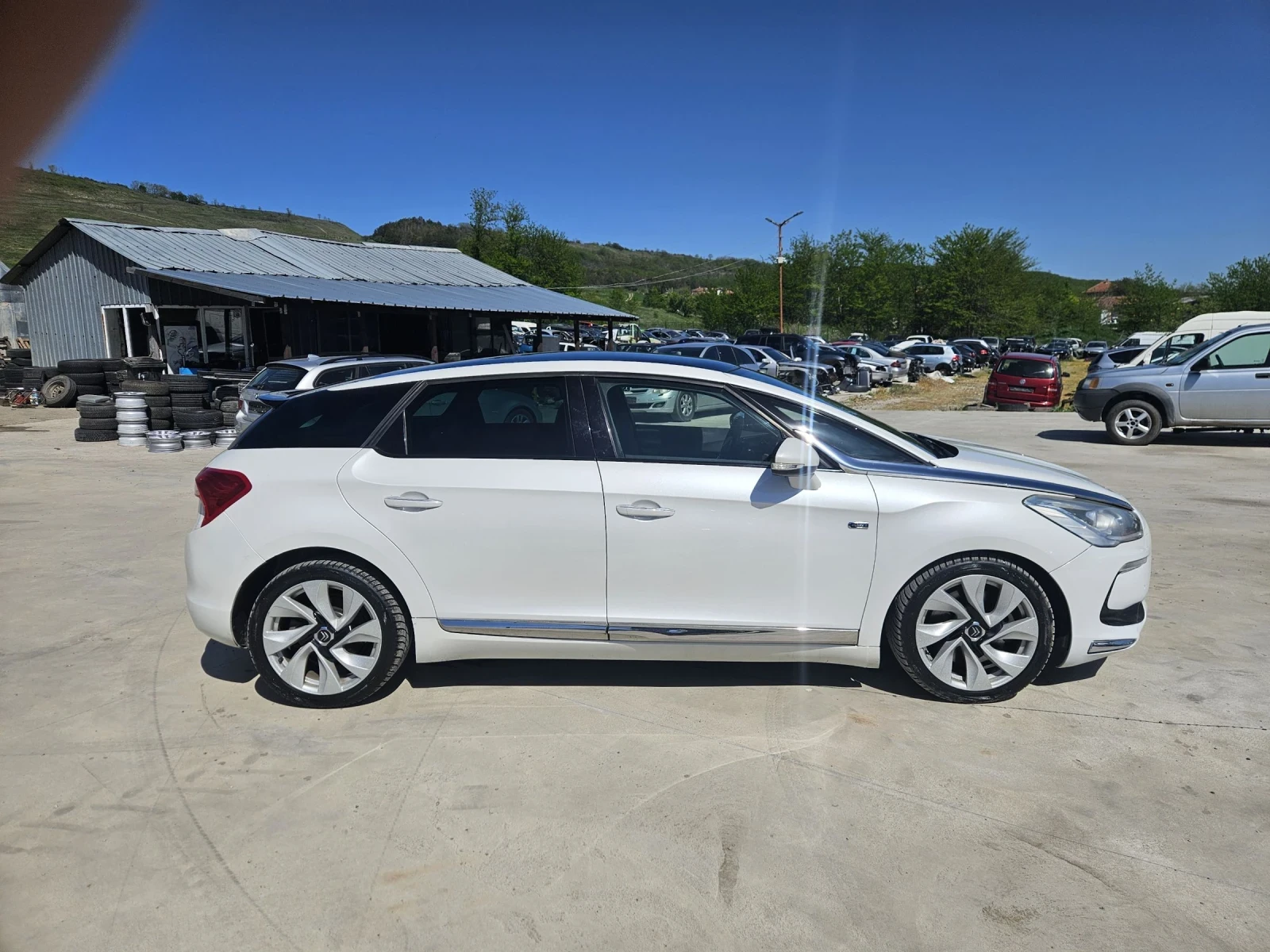 Citroen DS5 2.0 HDI Hybrid 4 - изображение 6