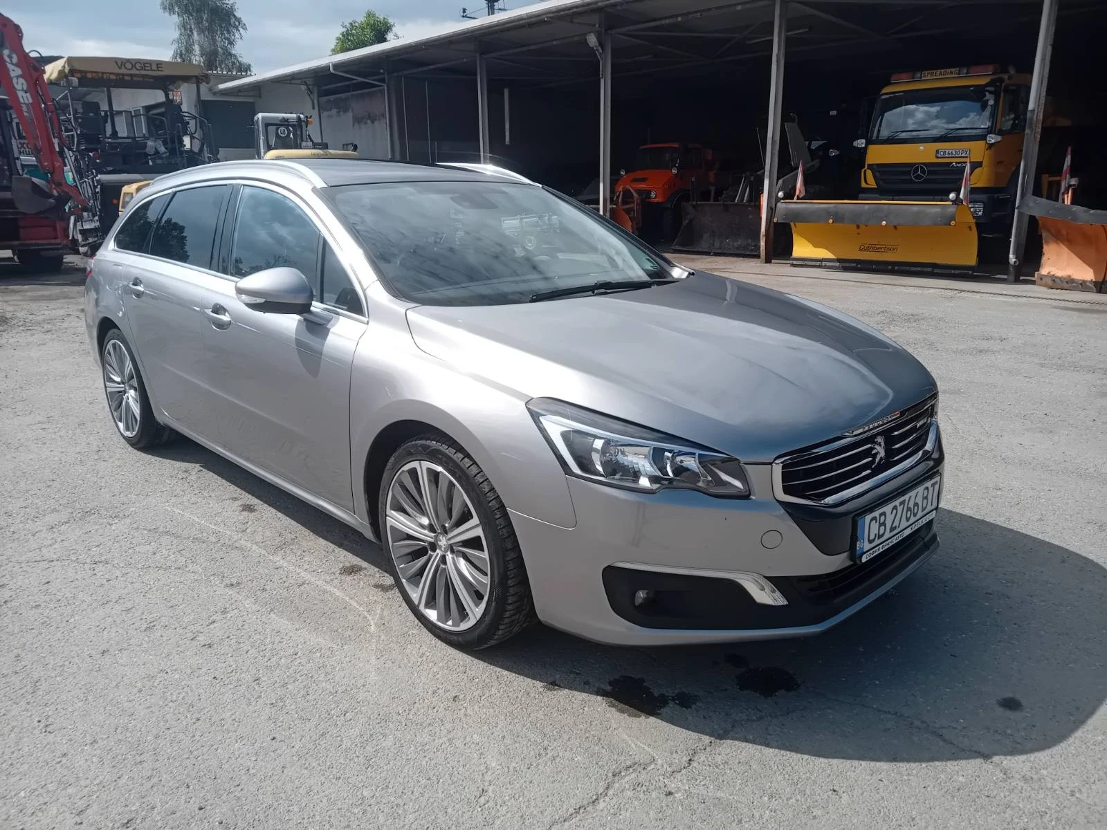 Peugeot 508 2.0 Blue hdi 181 ks - изображение 4