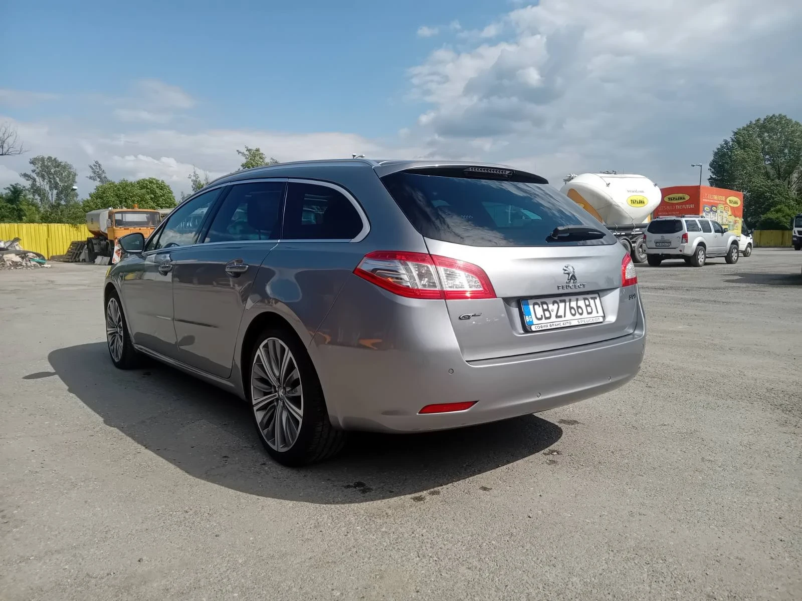 Peugeot 508 2.0 Blue hdi 181 ks - изображение 6