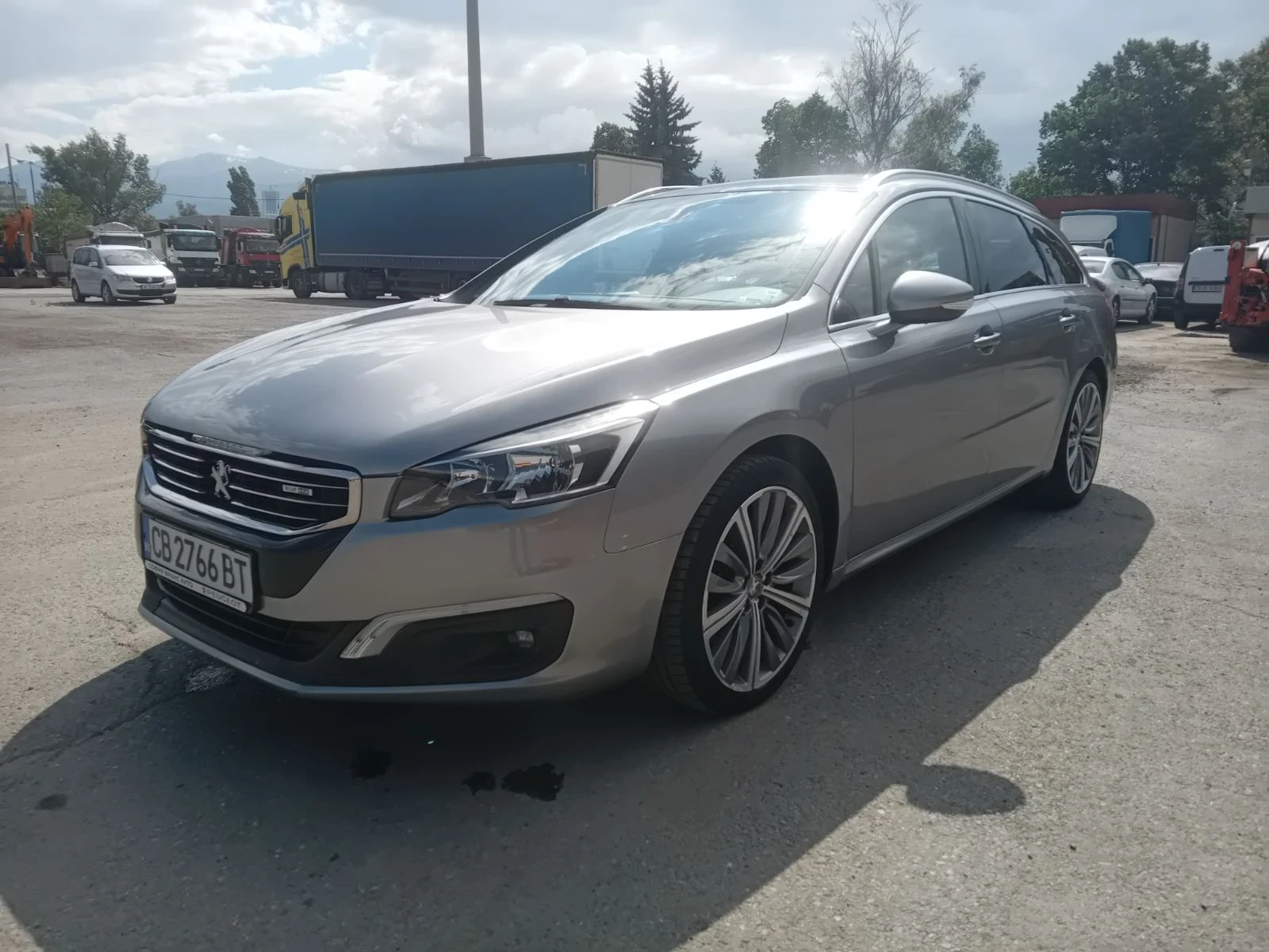 Peugeot 508 2.0 Blue hdi 181 ks - изображение 2