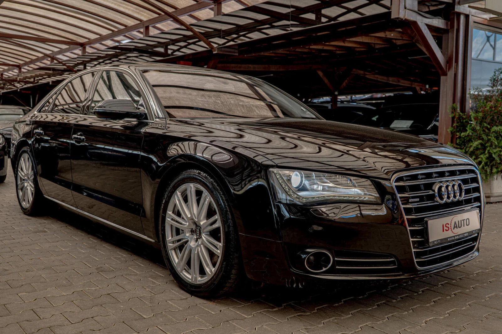 Audi A8 4.2TDI/Обдухване/Алкантар/Камера/Шибедах - изображение 2