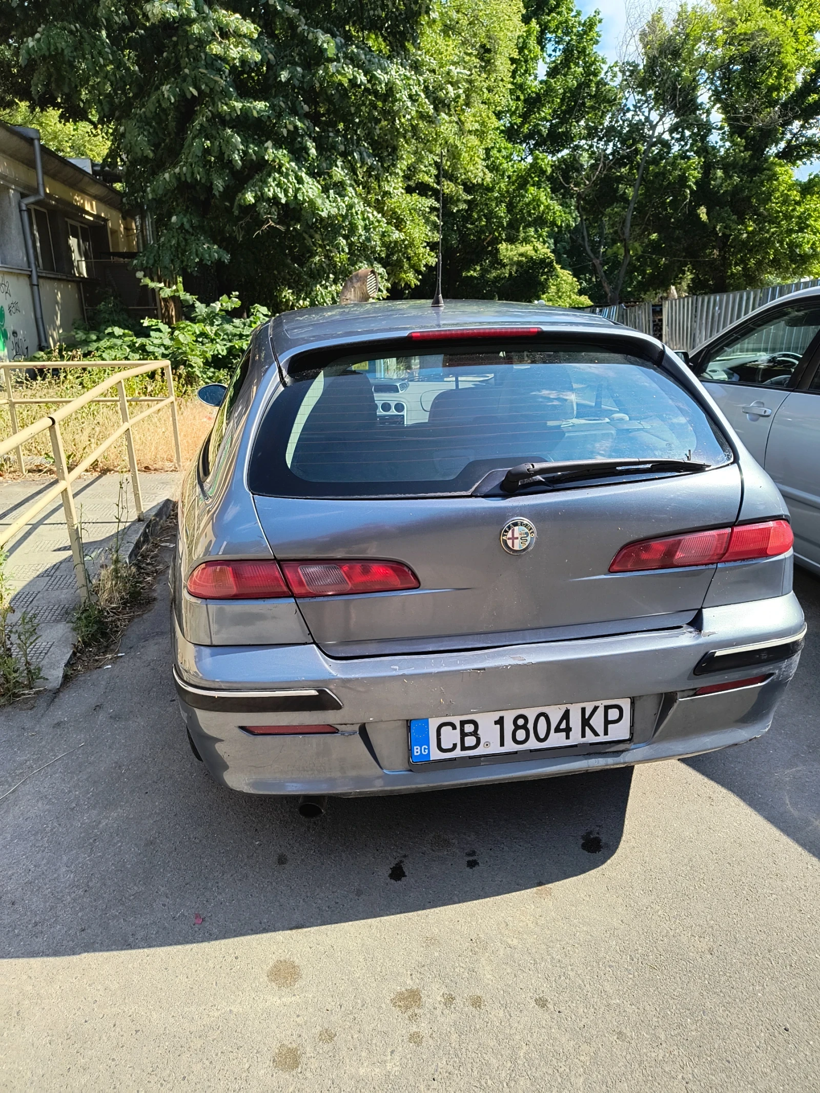 Alfa Romeo 156 sportwagon  - изображение 2