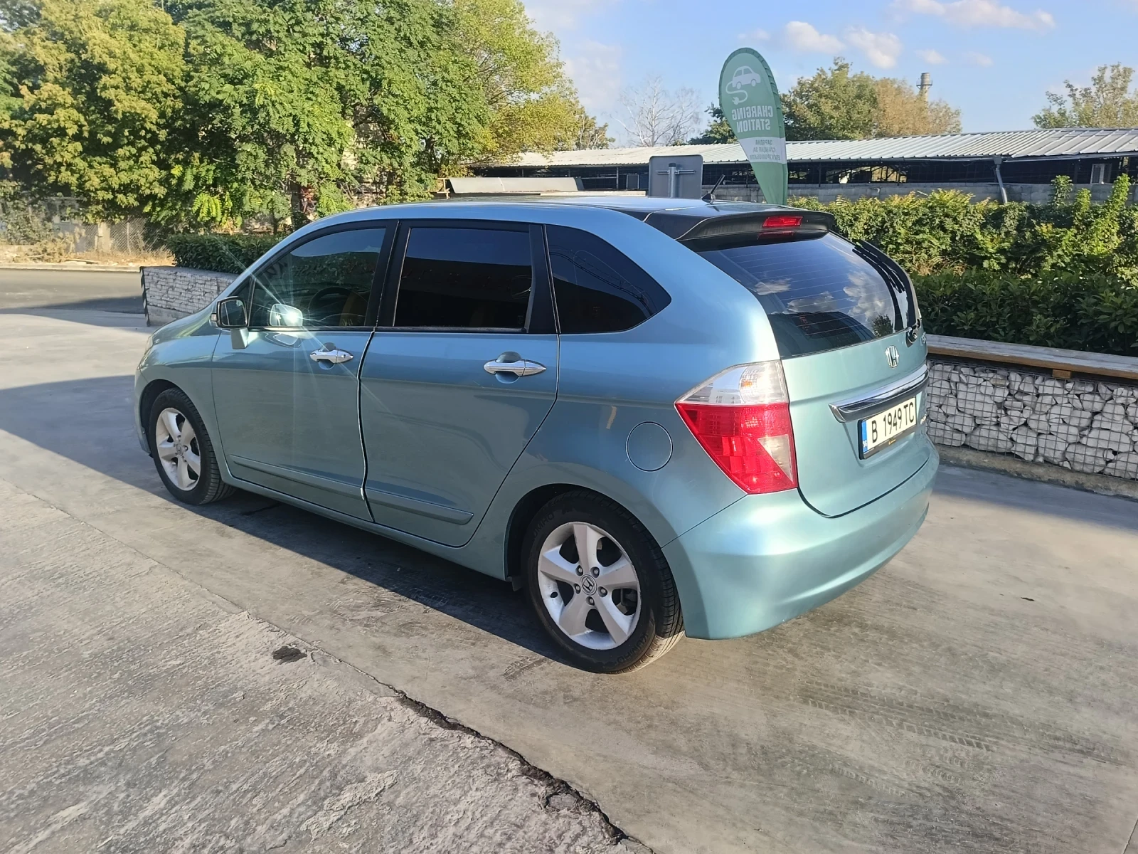 Honda Fr-v  - изображение 6