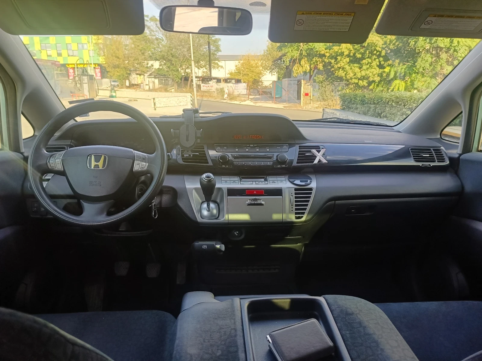 Honda Fr-v  - изображение 8
