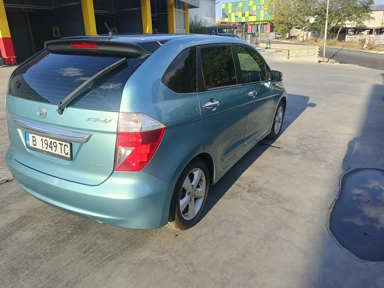 Honda Fr-v  - изображение 2