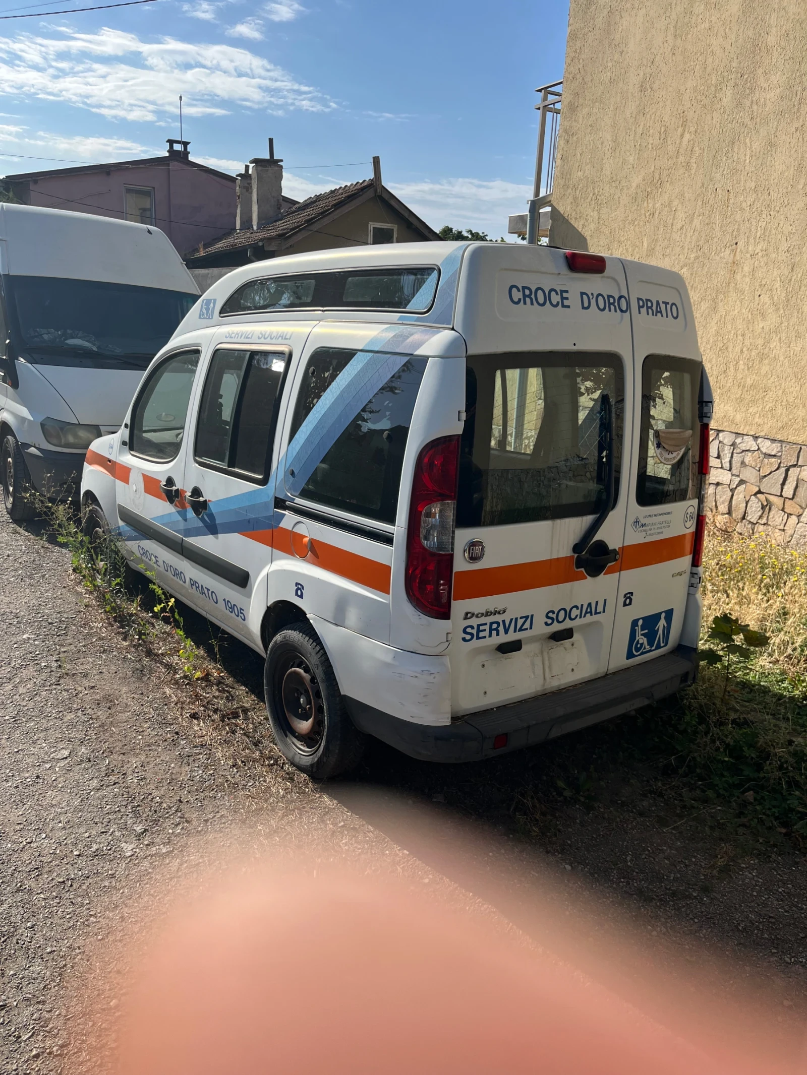 Fiat Doblo 1.9 - изображение 3