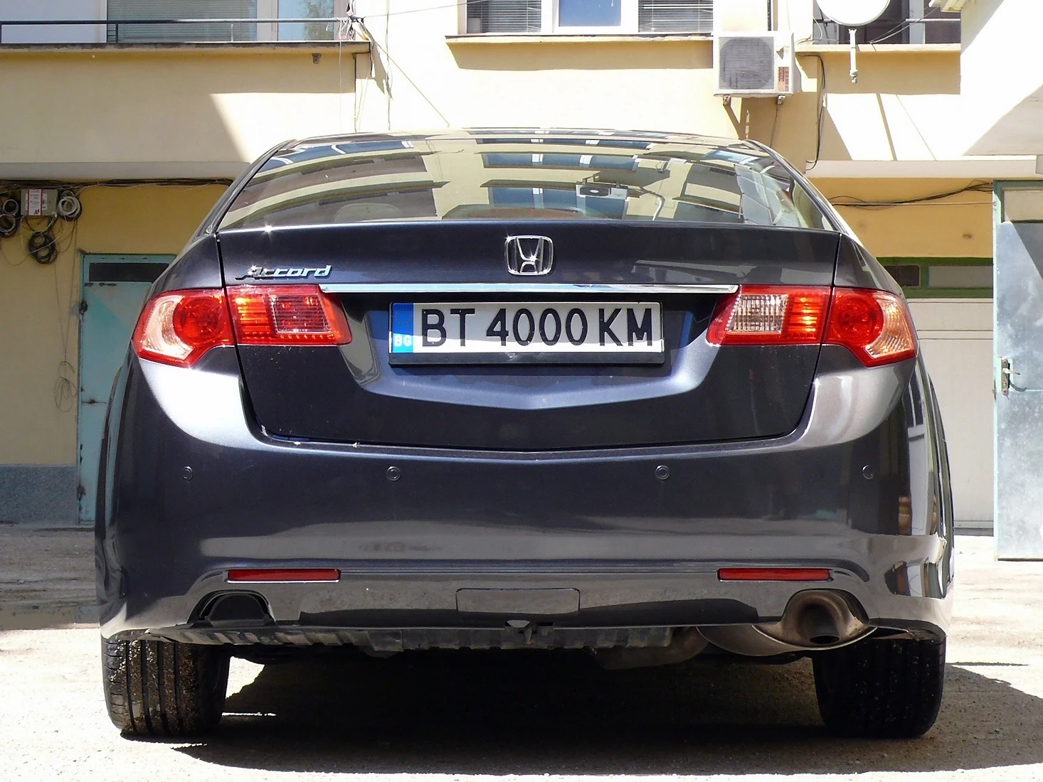 Honda Accord I-DTEC - изображение 4