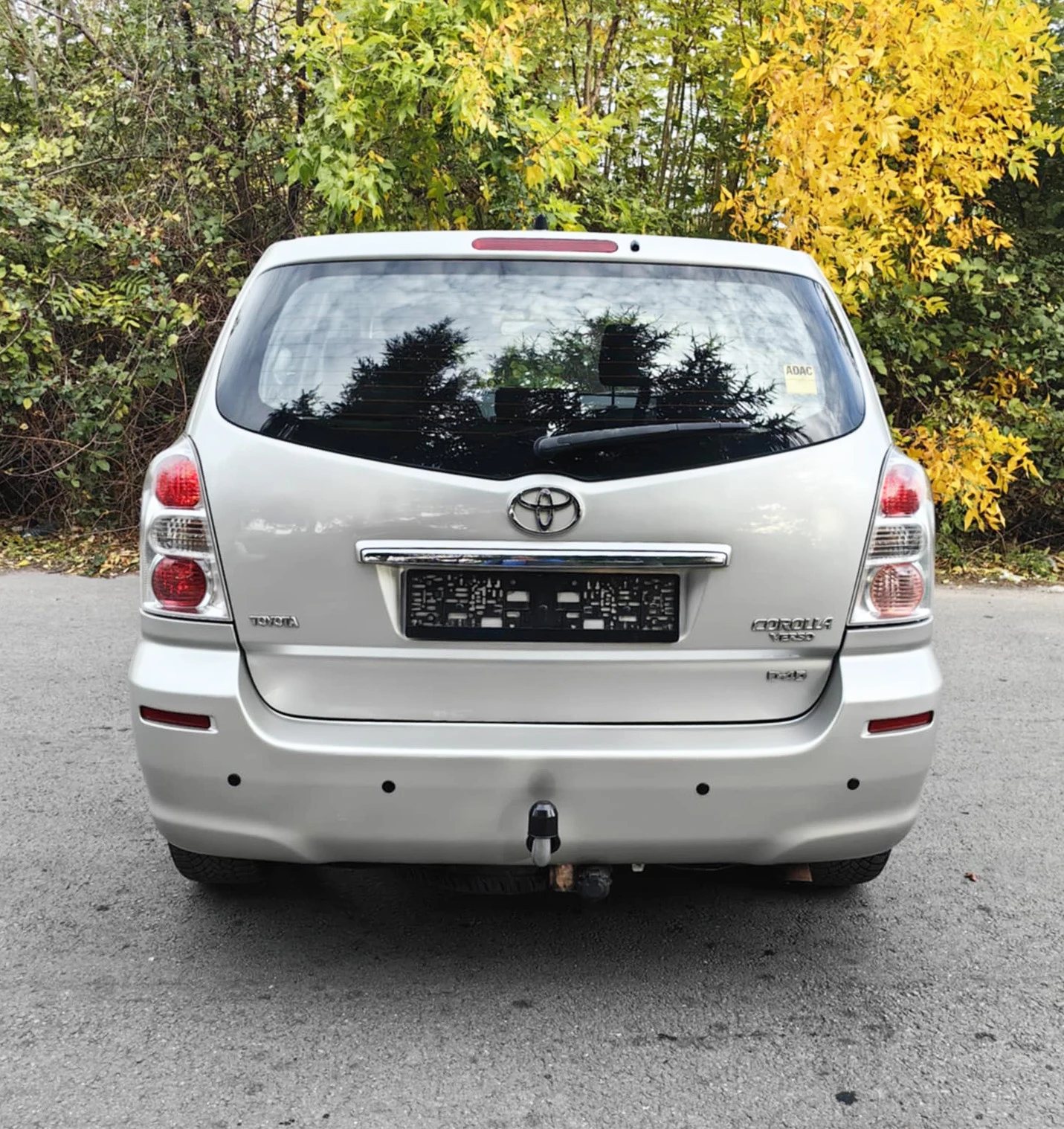 Toyota Corolla verso D4D 7 места, фейслифт!  - изображение 9