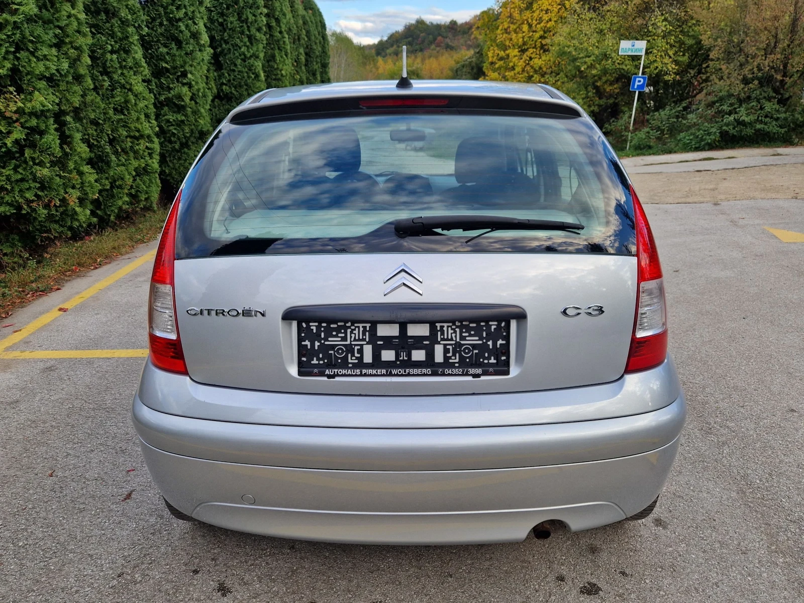 Citroen C3 FACE LIFT ..1.4i..91000km..НОВ ВНОС.. | Mobile.bg — изображение 10