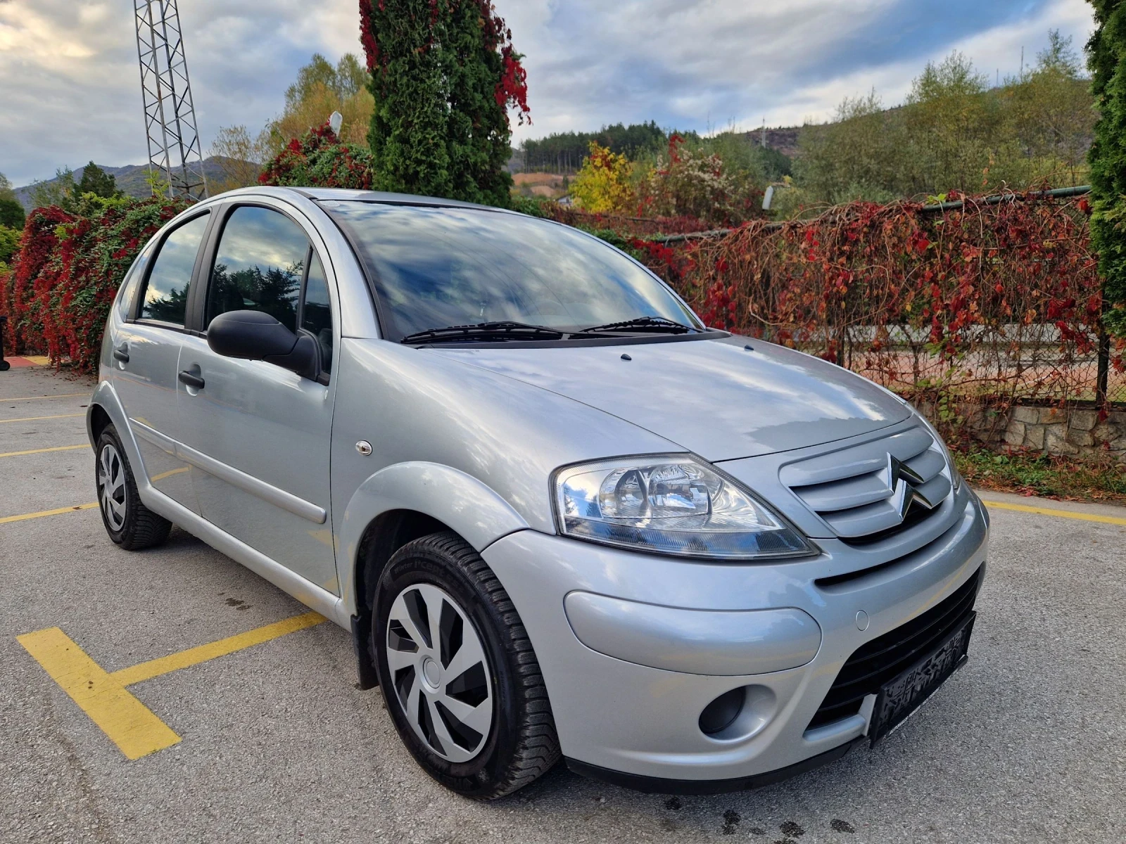 Citroen C3 FACE LIFT ..1.4i..91000km..НОВ ВНОС.. | Mobile.bg — изображение 4