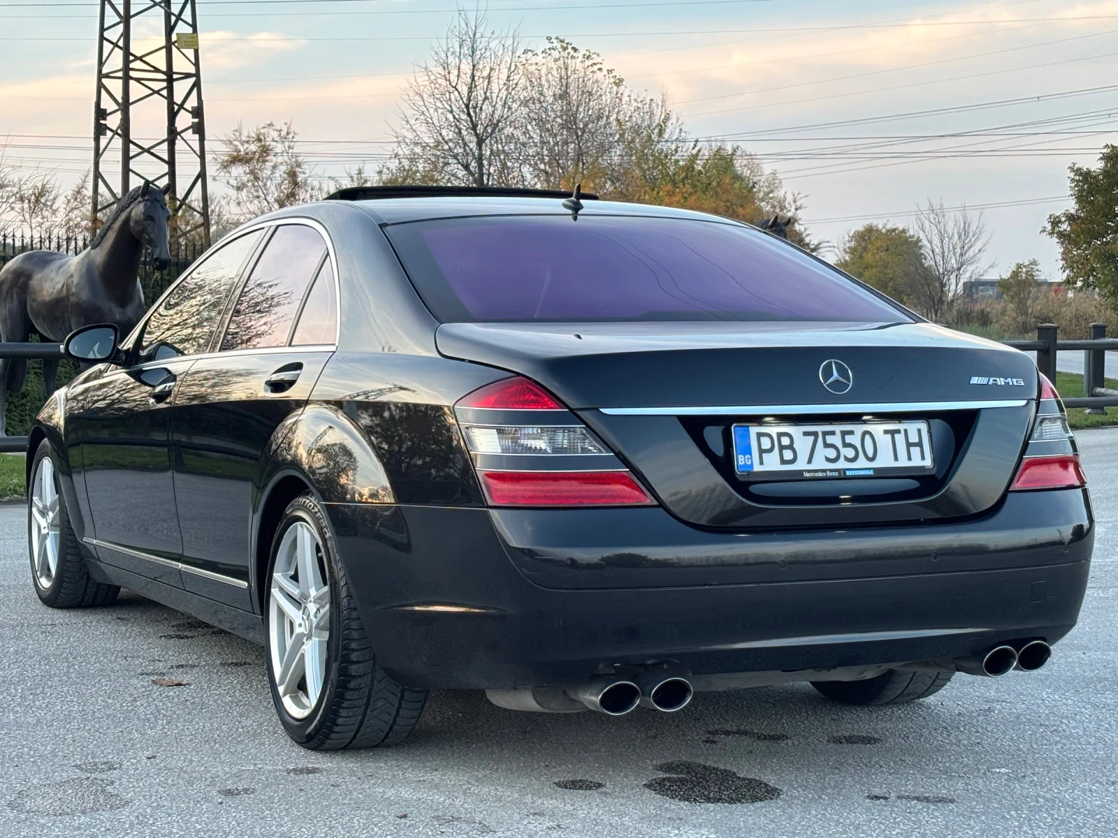 Mercedes-Benz S 500 S500 5.5 388к.с. - изображение 6