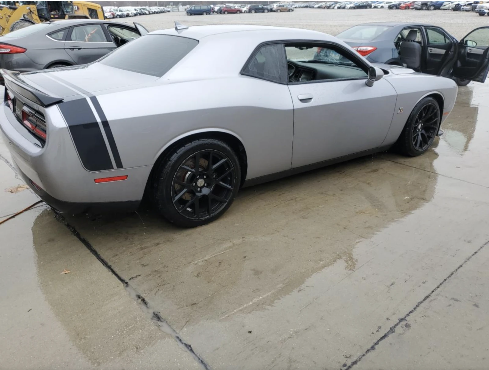 Dodge Challenger R/T SCAT PACK * РЪЧКА*  - изображение 3