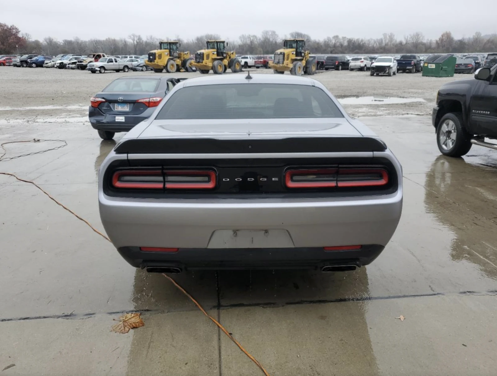 Dodge Challenger R/T SCAT PACK * РЪЧКА*  - изображение 6