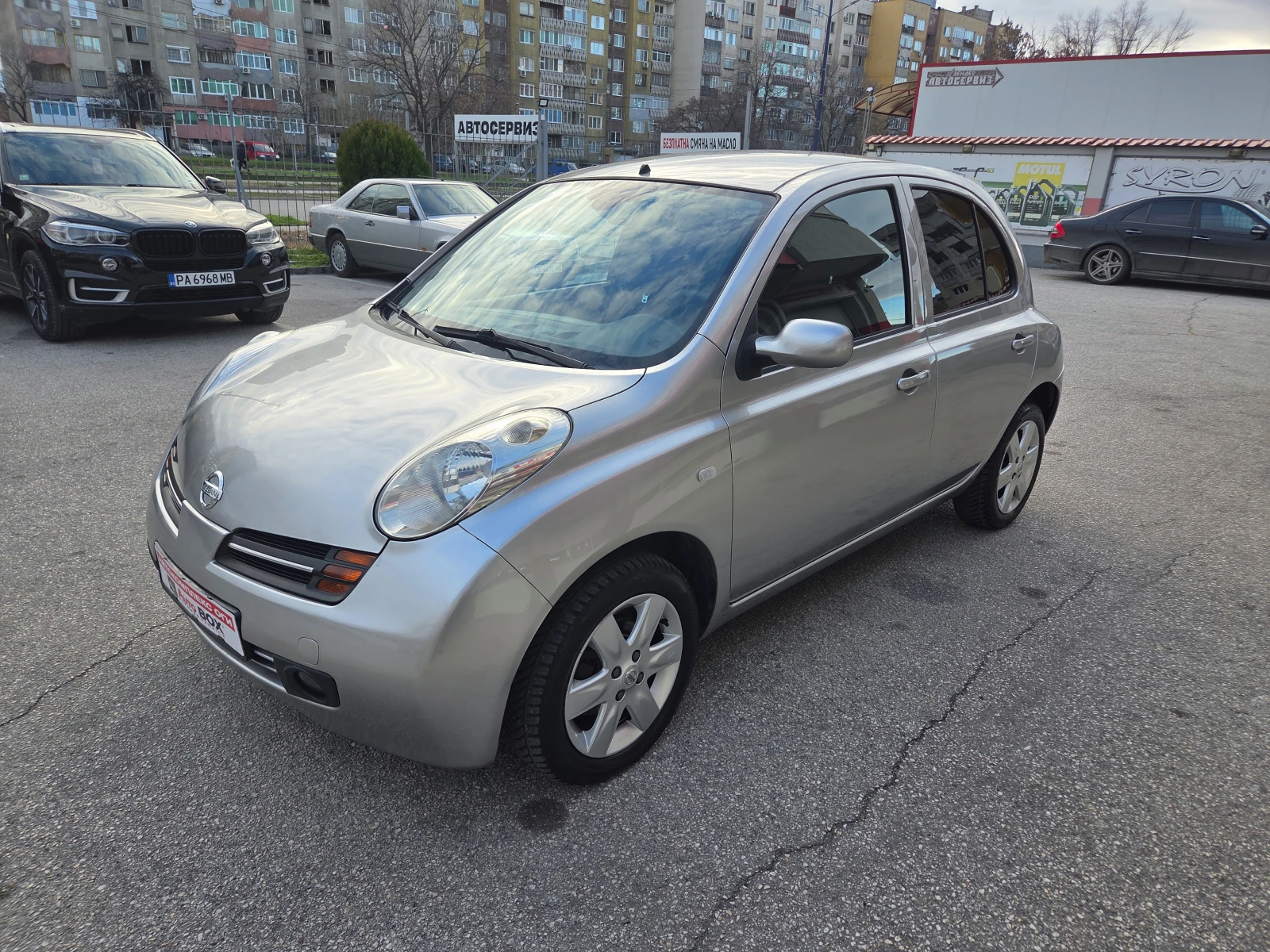 Nissan Micra 1.4i-Automatic | Mobile.bg � ����������� 1