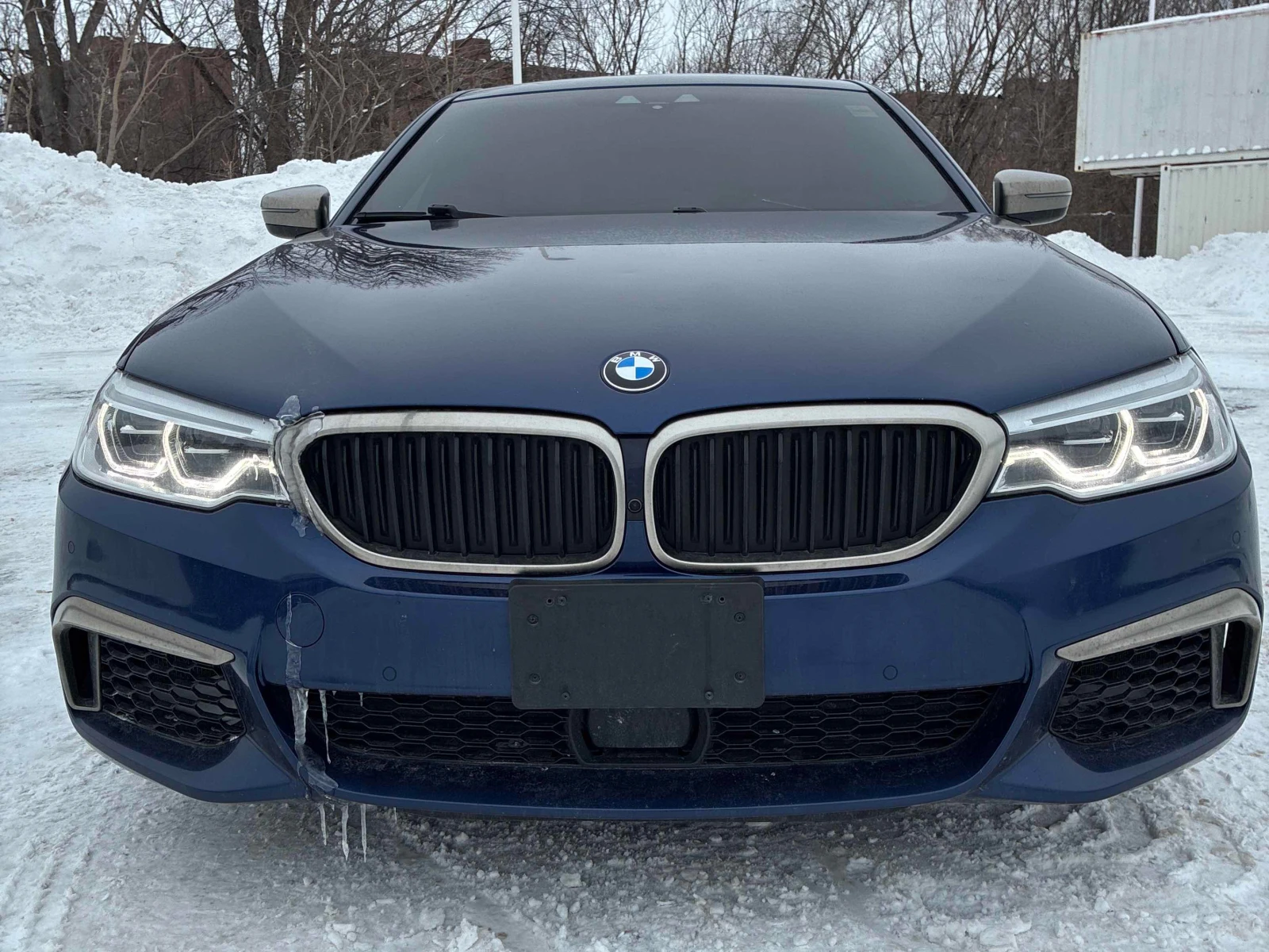 BMW 550 M-PKG* 360View* Подгрев* Обдухване* H/K*  - изображение 5