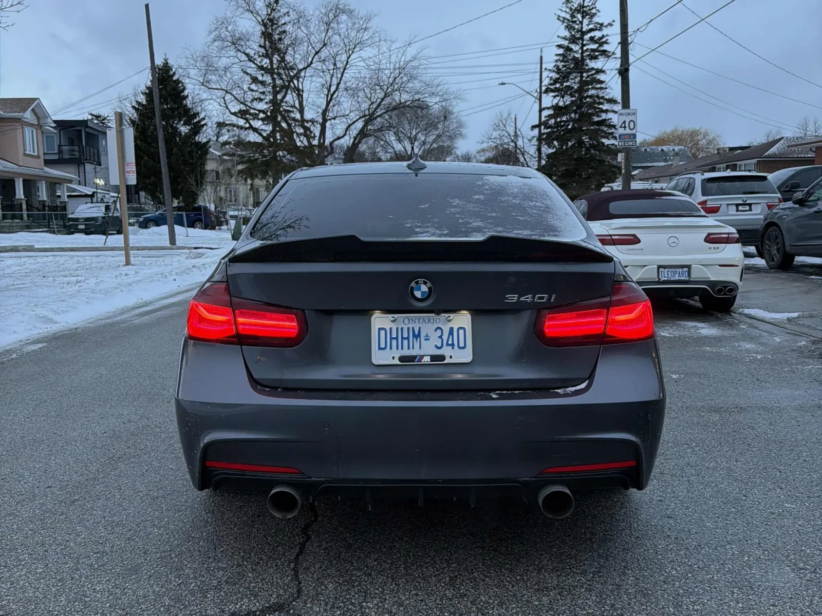 BMW 340 CARFAX - изображение 4