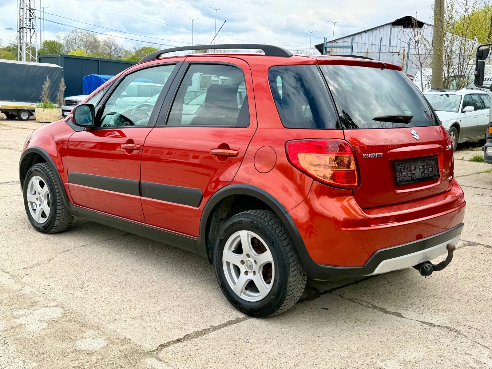 Suzuki SX4 1.6i / 120к.с. / 4х4, снимка 2 - Автомобили и джипове - 53499179