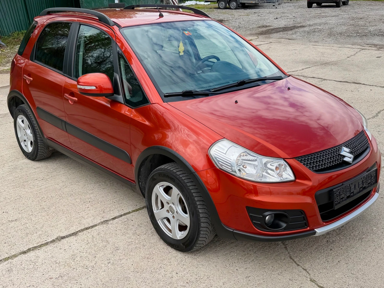 Suzuki SX4 1.6i / 120к.с. / 4х4, снимка 6 - Автомобили и джипове - 53499179