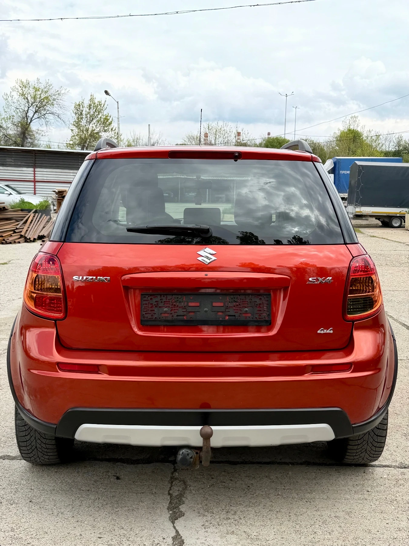 Suzuki SX4 1.6i / 120к.с. / 4х4, снимка 3 - Автомобили и джипове - 53499179