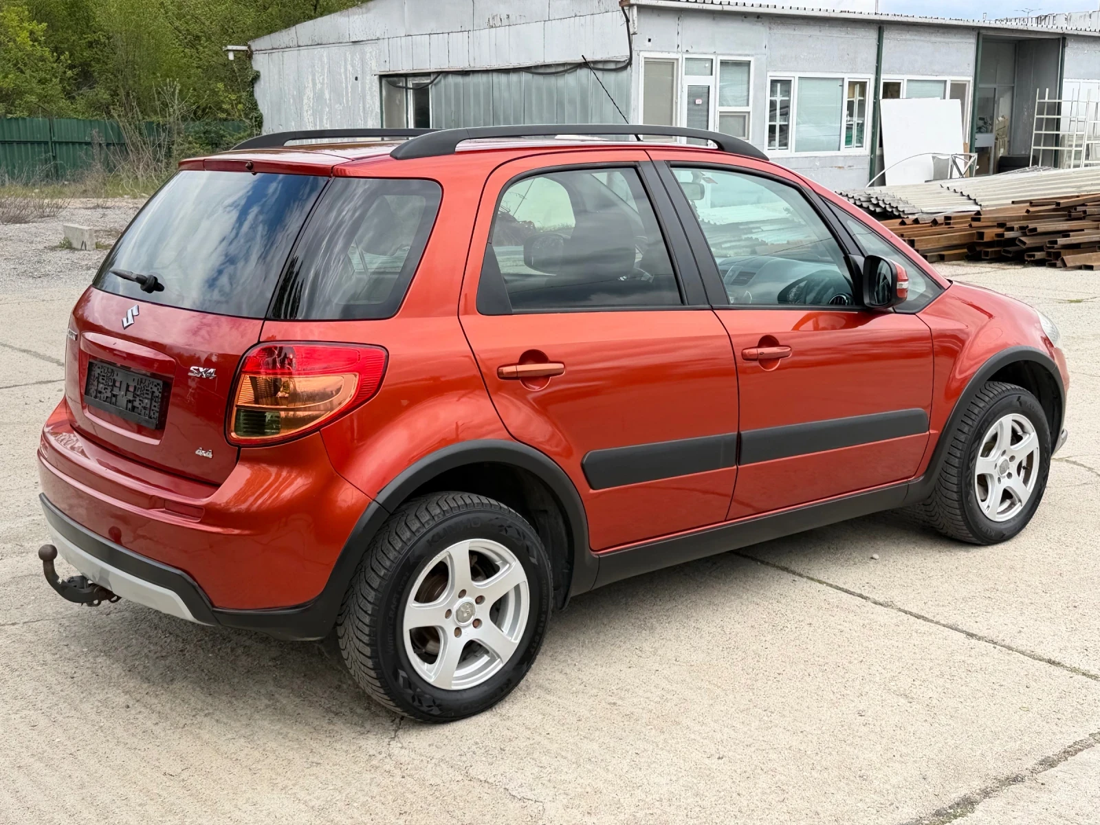 Suzuki SX4 1.6i / 120к.с. / 4х4, снимка 4 - Автомобили и джипове - 53499179