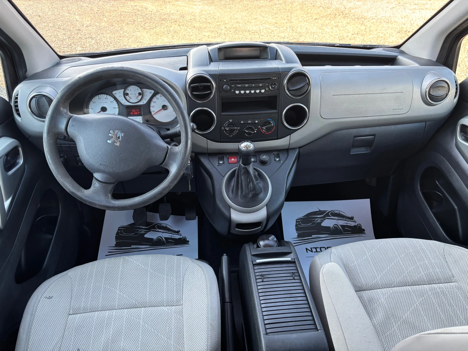 Peugeot Partner, снимка 8 - Автомобили и джипове - 53762301