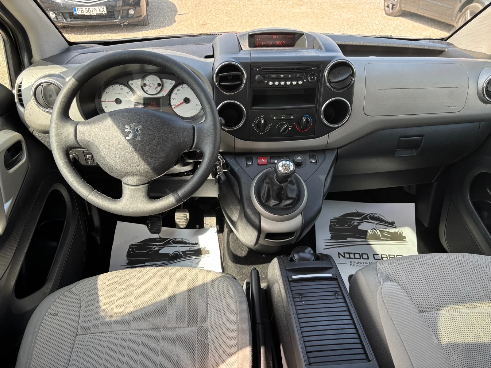 Peugeot Partner 1.6 HDI, снимка 7 - Автомобили и джипове - 53762301