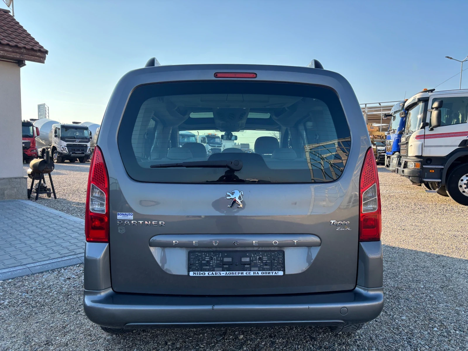 Peugeot Partner, снимка 5 - Автомобили и джипове - 53762301