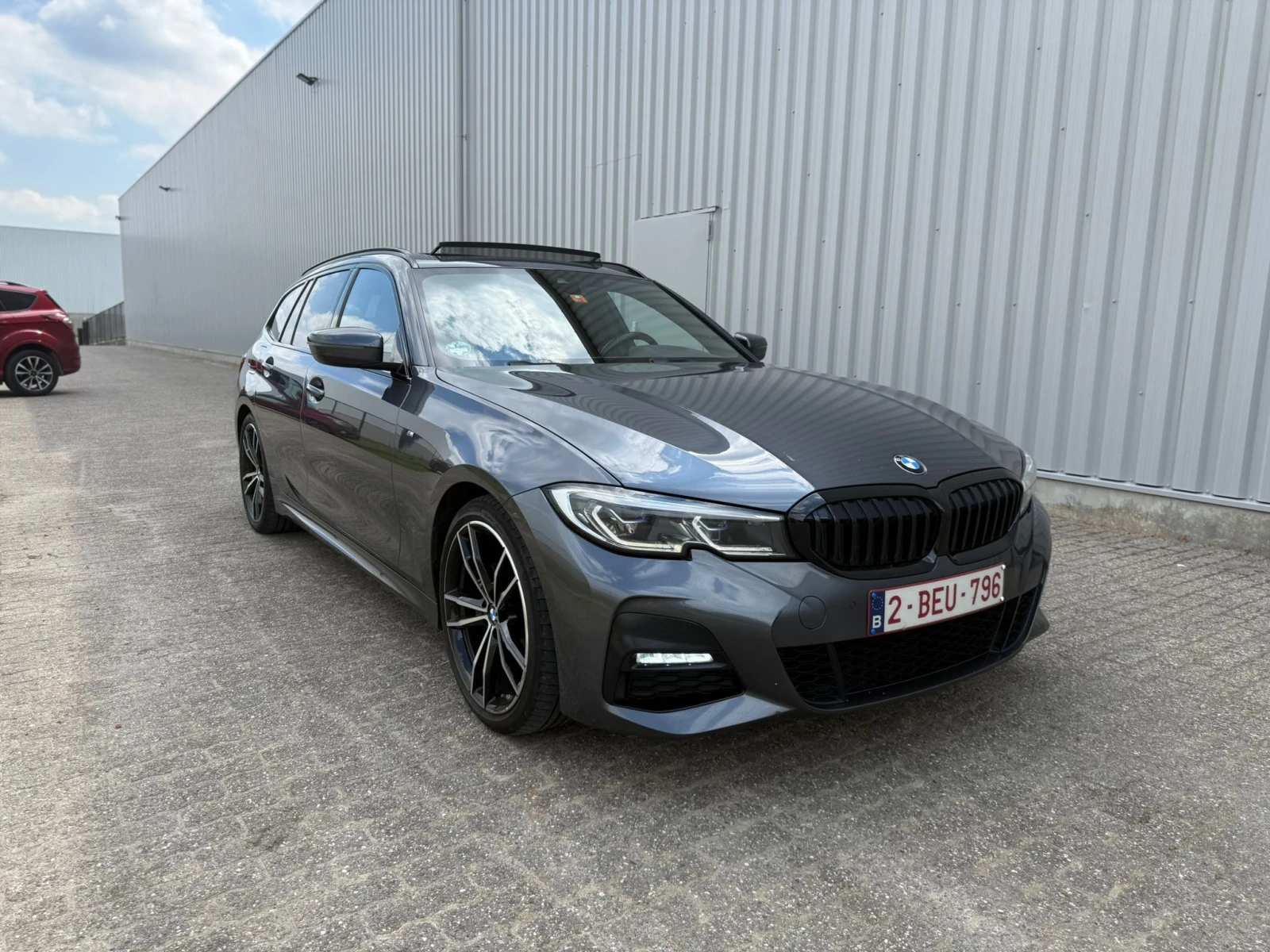 BMW 318 M-Packet.Mild hybrid. 