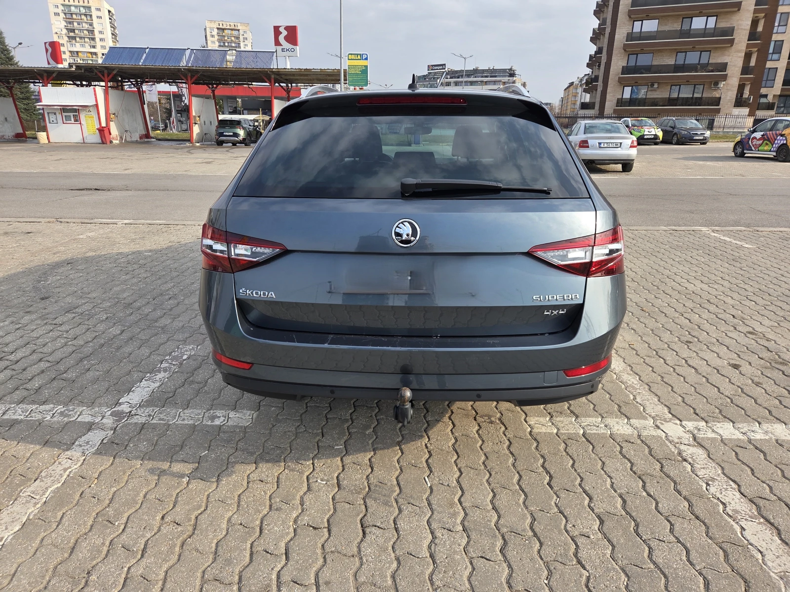 Skoda Superb 2.0 TDI, 4x4, 190 к.с., снимка 5 - Автомобили и джипове - 53870075
